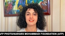 Narges Mohammadi.