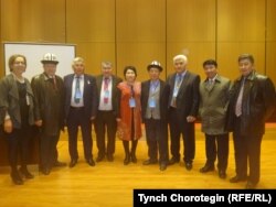 Айрым окумуштуулар тобу. 24.10.2015.