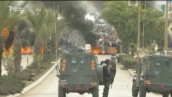 Палестиндер Израилдин коопсуздук күчтөрү менен кагышты