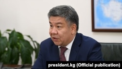 Алмамбет Шыкмаматов