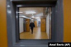 Unutrašnjost Imigracionog centra u Istačnom Sarajevu.