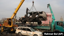 آرشیف، انفجار در کابل