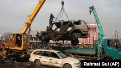 آرشیف، انفجار کابل