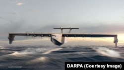 Концептуален цртеж на хидроавион Liberty Lifter.