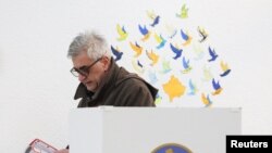 Glasanje na izborima u Prištini, 9. februar 2025.