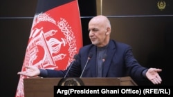 FILE: Afghan President Ashraf Ghani