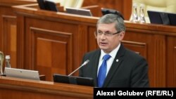 Igor Grosu a fost președinte a Parlamentului și în legislatura precedentă