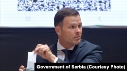 Ministar finansija u Vladi Srbije i nekadašnji gradonačelnik Beograda, Siniša Mali, nije jedino ime iz Srbije koje se pojavljuje u međunarodnom istraživačkom projektu nazvanom „Pandorini papiri“ (Foto: Siniša Mali u Beogradu, jun 2021)