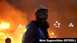 პროევროპული აქცია რუსთაველზე, 1 დეკემბერი, 2024 წელი