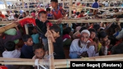 Бангладештеги рохинжа качкындары.