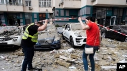 تخریبات ناشی از حملات تازه اردوی روسیه به اوکراین 