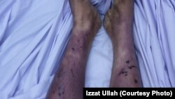 بي بي حاجره د ۲۰۲۰م کال د جون پر ۱۲مه په مسلم باغ کې ووژل شوه.