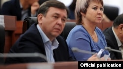 Депутат ЖК Азамат Арапбаев.