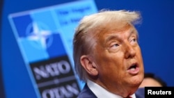 NATO summit in The Hague