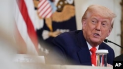 Президент США Дональд Трамп