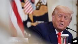 Presidenti i Shteteve të Bashkuara, Donald Trump.