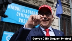 Victor Ponta, unul dintre cei 11 candidați la alegerile prezidențiale din 4 mai 2025.