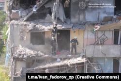 Атака на Запоріжжя, квітень 2025 року