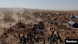 10 octombrie: districtul Zinda Jan, în provincia Herat, Afganistan, după cutremur