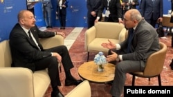 Ильхам Алиев и Никол Пашинян