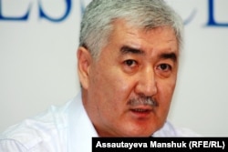 Политик Амиржан Косанов.
