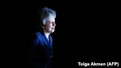 Theresa May, în momentul prezentării acordului pentru Brexit, respins de Parlamentul de la Londra