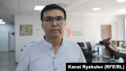 Самар Сыргабаев.