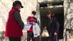 "Кызыл Ай" муктаждарга кол сунду