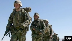 آرشیف - شماری از نیروهای آمریکایی در افغانستان