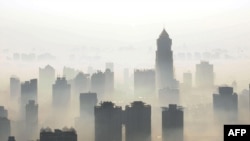 Centrul orașului Wuhan din provincia centrală Hubei