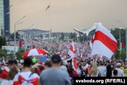 Пратэсты ў Менску, 2020 год