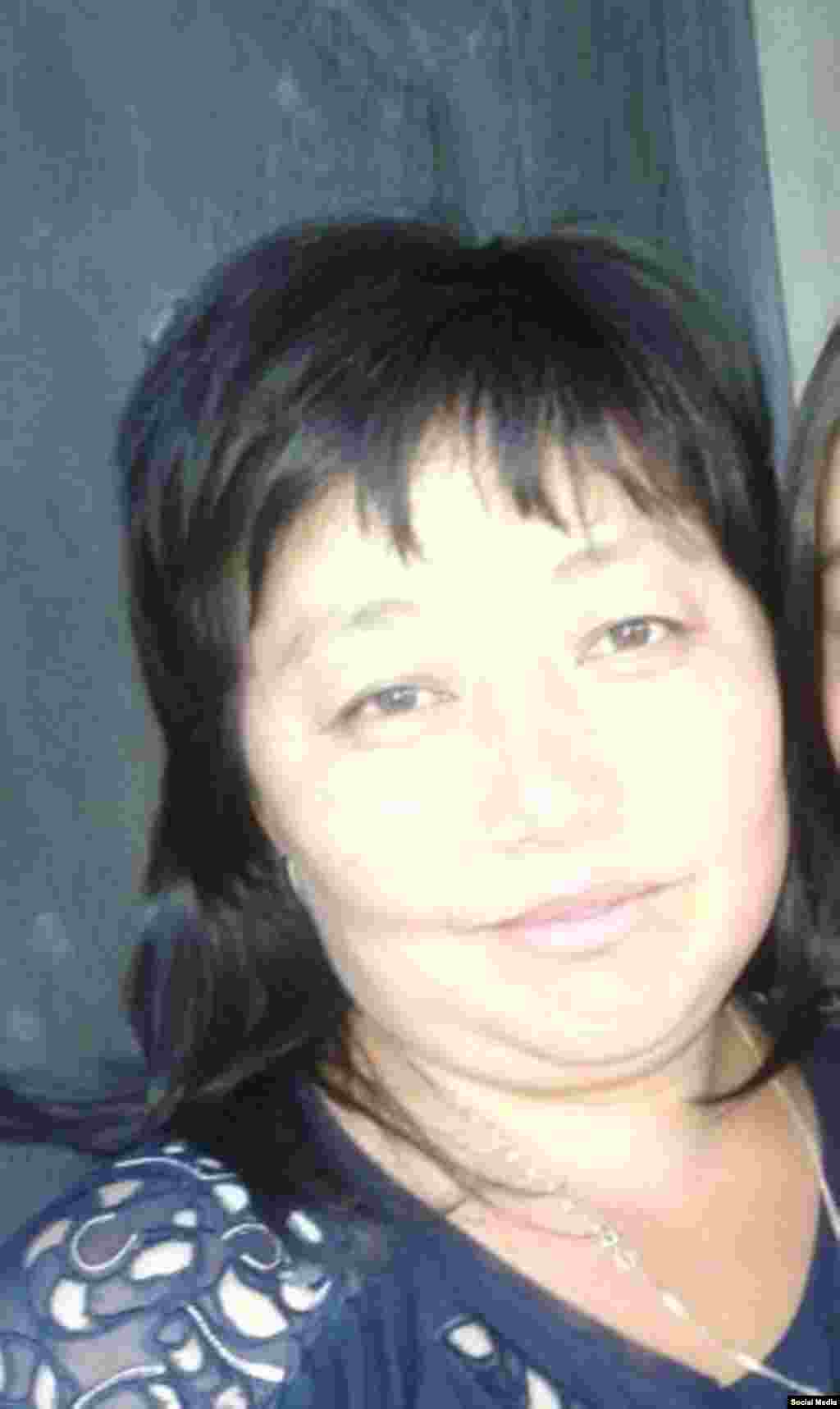 &nbsp;Бообекова Гулбара, 1971-жыл, Чүй облусу,