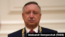 St Petersburg Governor Aleksandr Beglov