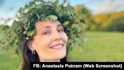 Anastasia Nuhfer s-a născut în Belarus (fotografie de arhivă)