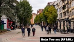 Severna Mitrovica, 14. oktobra 2025.