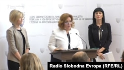 Press konferencija Specijalnog tužilaštava u Skoplju 15. septembra 2016.