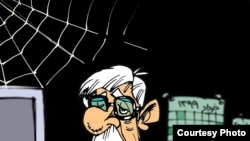 Mir Hossein Musavi in the future, still writing statements