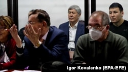 Алмазбек Атамбаев сотто. Архив. 