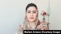 مریم آروین، مسئول جنبش شنبه‌های ارغوانی