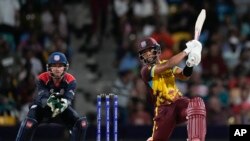 ویسټ انډیز امریکا ته په نهو وکټونو ماته ورکړه