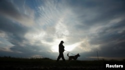 Policija nadgleda granicu, ilustrativna fotografija