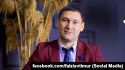 “Элит Хаус” (Elite House) курулуш компаниясынын негиздөөчүсү Тимур Файзиев.