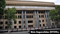 "იმელის" შენობა რუსთაველზე, რომლის ადგილას ახლა სასტუმრო "ბილტმორია".