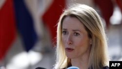 Голова уряду Естонії Кая Каллас