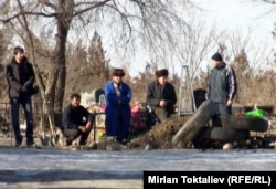 Юго-западное кладбище Бишкека