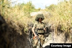 Bruce, în Ucraina, în 2025.