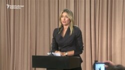 Sharapova Says She Failed Drug Test At Australian Open