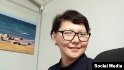 Гүлиза Акматсияева.