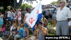 Генеральная репетиция парада Черноморского флота России. Севастополь, 2018 год