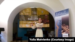 Sofia Matvienko în Italia